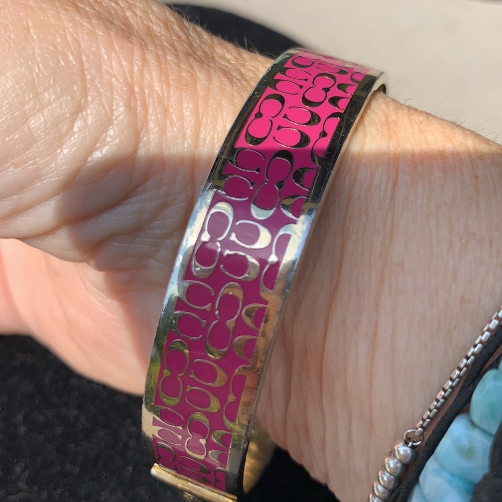 Coach Bangle - Picture 2 of 8